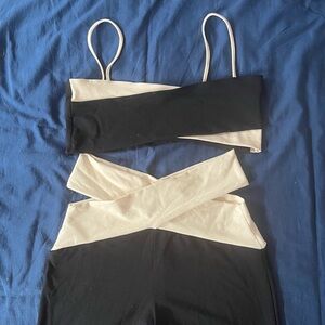 Live the process ORION legging and bra set